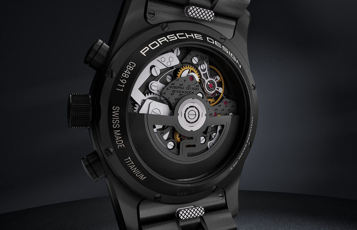 PORSCHE DESIGN Custom Watch - Titanium Band : Suncoast Porsche